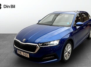 Skoda OctaviaKombi Combi Ambition 1,0 TSI M-HEV DSG Drgkrok 2021, Kombi