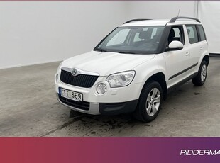 Skoda Yeti2.0 TDI 4x4 Värmare Sensorer Dragkrok 2013, Halvkombi