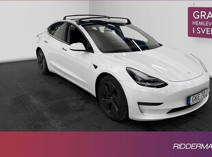 Tesla Model 3Long Range AWD Sv.Såld Pano AP Drag 2020, Halvkombi