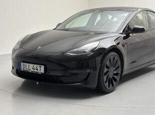 Tesla Model 3Performance AWD 2021, Halvkombi