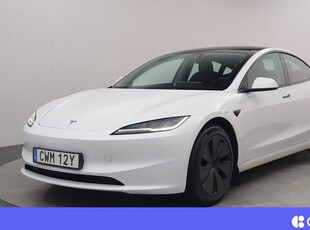 Tesla Model 3Upgraded Highland Autopilot Pano V-hjul 2024, Halvkombi