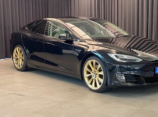 Tesla Model S100D Gold Edition 2018, Sedan