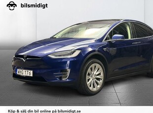 Tesla Model X100D AWD Drag Pano FSD CCS Premium Luftf 2017, SUV