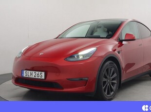 Tesla Model Y Long Range AWD Autopilot Pano Drag V-Hjul 2021, SUV