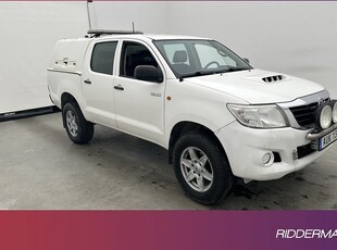 Toyota Hilux2.5 4x4 Värmare Dragkrok Flakkåpa 2014, Pickup