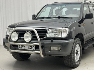 Toyota LANDCRUISERLand Cruiser 100 4.2 TD 1998, SUV