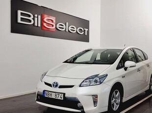 Toyota PriusPlug-in Hybrid 1.8 VVT-i 3JM Plug-in NyBes 2013, Halvkombi