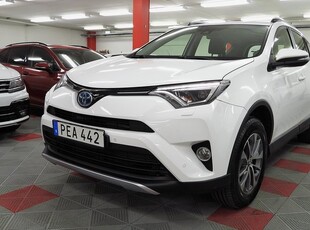 Toyota RAV4Hybrid E-FOUR 2.5 i-AWD E-CVT Active SoV Hjul 2017, SUV