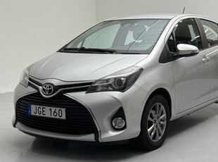 Toyota Yaris1.33 5dr 2016, Halvkombi