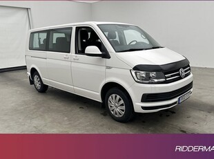 Volkswagen CaravelleLång 4M Värmare Dragkrok PDC 9-Sits 2017, Minibuss