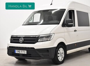 Volkswagen CrafterKombi 35 2.0 TDI 4M 5-sits D-Värm SoV-Hjul 2018, Minibuss