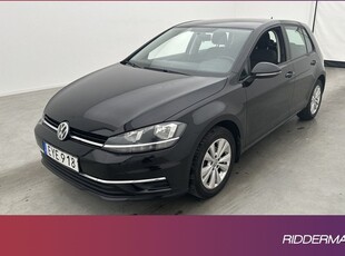 Volkswagen Golf1.0 TSI Style CarPlay Adp-Farthållare 2019, Halvkombi