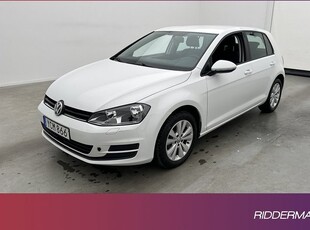 Volkswagen Golf1.2 TSI CarPlay Adaptiv-farthållare 2016, Halvkombi