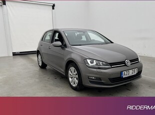 Volkswagen Golf1.4 TSI Sensorer Ad. Farth En brukare 2014, Halvkombi