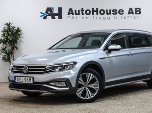 Volkswagen PassatAlltrack 2.0 TDI 4M GT Värmare Matrix Drag 2022, Crossover