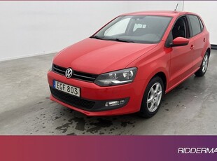 Volkswagen Polo1.4 DSG Comfortline Sensorer Välservad 2014, Halvkombi