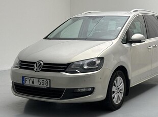 Volkswagen SharanVW 2.0 TDI BlueMotion Technology 2011, Minibuss