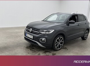 Volkswagen T-Cross1.0 TSI GT Kamera CarPlay Drag 2020, Halvkombi