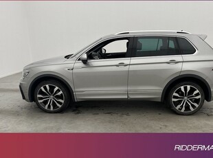 Volkswagen Tiguan2.0 TDI 4M R-Line Cockpit D-Värm Pano 360° 2018, SUV