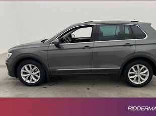 Volkswagen Tiguan2.0 TSI 4M P-Värm B-Kamera Drag 0.64l mil 2019, SUV