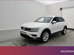 Volkswagen Tiguan2.0 TSI 4M Värmare Sensorer CarPlay 2020, SUV