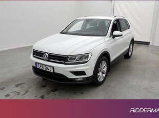 Volkswagen TiguanTSI 4M Värmare Kamera CarPlay Drag 2020, SUV