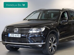 Volkswagen Touareg3.0 TDI 4M R-Line D-Värm Drag Skinn SoV 2017, SUV