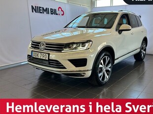 Volkswagen Touareg3.0 V6 TDI BMT 4Motion SoV Drag Bkam Pano 2017, SUV