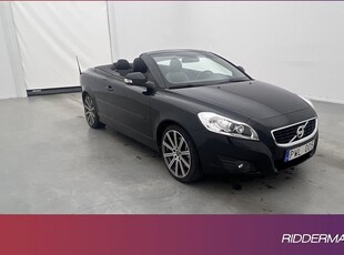 Volvo C70D5 Cab Summum Hardtop Värmare Skinn Elstolar Drag 2010, Personbil