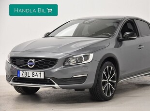 Volvo S60Cross Country D3 Summum Pro Navi Skinn D-Värm 2018, Sedan