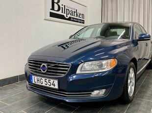 Volvo S80D4 Geartronic Momentum Euro6 VÄRMARE VOC 2014, Sedan