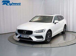 Volvo V60B3 Bensin Advanced Panorama 360 kamera Se spec 2021, Kombi