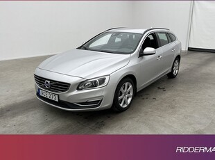 Volvo V60D3 Momentum VOC Värm Sensorer Rattvärme Välservad 2018, Kombi