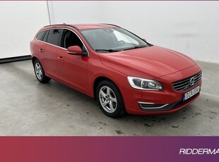 Volvo V60D4 Momentum Halvskinn Sensorer Välservad 2016, Kombi