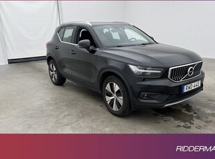 Volvo XC40T4 Advanced H K Värm Kamera GPS CarPlay BLIS 2021, SUV