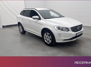 Volvo XC60D3 Momentum Värmare Sensorer Halvskinn Välservad 2015, SUV