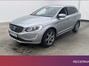 Volvo XC60D4 AWD Summum VOC Värmare Pano Kamera Navi Drag 2015, SUV