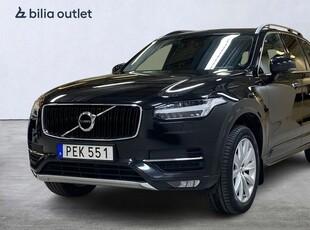 Volvo XC90D4 AWD Momentum 7-sits VOC Navi Drag BLIS 2017, SUV