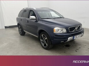 Volvo XC90D5 AWD R-Design 7-Sits VOC Värm Skinn Drag 2013, SUV