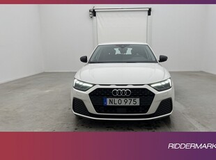 Audi A1 Sportback 30 TFSI 116hk Proline Cockpit Farthållare