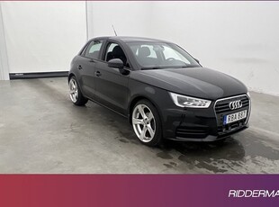 Audi A1Sportback 1.0 TFSI Sport Edition Navi Bluetooth 2016, Halvkombi