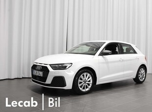 Audi A1Sportback TFSI | Parkeringssensorer 2021, Halvkombi