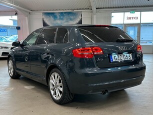 Audi A3 Sportback 2.0 TDI PROLINE VÄLVÅRDAD 140HK