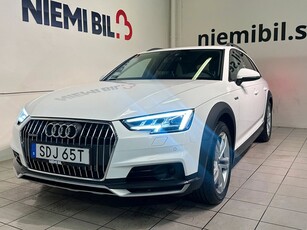 Audi A4 allroad quattro 45 TFSI Cockpit Drag Dvärm Navi SoV