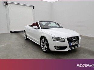 Audi A5Cabriolet 2.0 TFSI Proline Sensorer Skinn 2010, Sportkupé