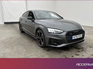 Audi A5Sportback 45 TFSI Q Edition One Värm Matrix 2021, Sportkupé