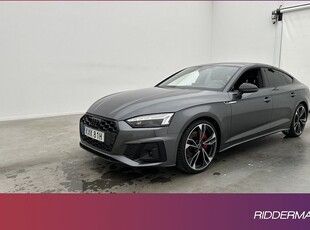 Audi A5Sportback 45 TFSI Q S-Line Competition Cockpit Drag 2023, Sportkupé