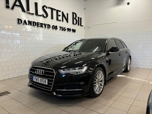 Audi A6 2.0 TDI Quattro Aut S-line Drag Värmare Svensksåld