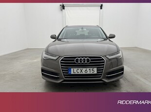 Audi A6 Avant 2.0 TDI 190hk S-Line Sensorer Halvskinn 4-Zon