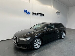 Audi A6 Avant 3.0 TDI V6 Quattro 218hk Dragkrok Navigation